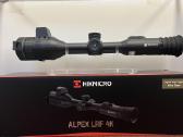 Hikmicro Alpex 4k A50el naktinio matymo taikiklis - nuotraukos Nr. 4