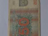 1991 m. 50 talonu be uzraso