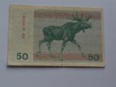 1991 m. 50 talonu be uzraso - nuotraukos Nr. 2