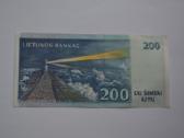 1997 m. 200 litu 6060505 - nuotraukos Nr. 2