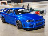 Pasivažinėjimas drift trasoje su RC drift modeliu - nuotraukos Nr. 5