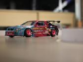 Pasivažinėjimas drift trasoje su RC drift modeliu - nuotraukos Nr. 3