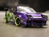 Pasivažinėjimas drift trasoje su RC drift modeliu - nuotraukos Nr. 8
