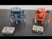 2 robotukų su pulteliu rinkinys
