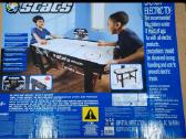 Air hockey stalas su skaičiavimo sistema