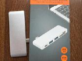 Type-c + Usb3.0 + Card Reader adapteris - nuotraukos Nr. 2