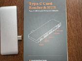 Type-c + Usb3.0 + Card Reader adapteris - nuotraukos Nr. 3