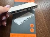 Type-c + Usb3.0 + Card Reader adapteris