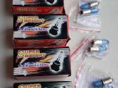 12v 6w Bax9s Super White lemputė