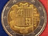 2 Euro moneta Andorra 2014
