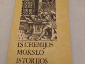 Iš chemijos mokslo istorijos Lietuvoje