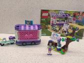 Lego Friends 41332 Emos meno dirbinių kioskas - nuotraukos Nr. 6