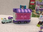 Lego Friends 41332 Emos meno dirbinių kioskas - nuotraukos Nr. 7