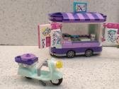 Lego Friends 41332 Emos meno dirbinių kioskas - nuotraukos Nr. 4