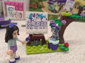 Lego Friends 41332 Emos meno dirbinių kioskas - nuotraukos Nr. 3
