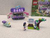 Lego Friends 41332 Emos meno dirbinių kioskas - nuotraukos Nr. 2