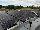 Saulės elektrinės montavimo sistema plokščiam stog - nuotraukos Nr. 2