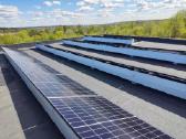 Saulės elektrinės montavimo sistema plokščiam stog - nuotraukos Nr. 3