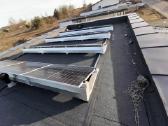 Saulės elektrinės montavimo sistema plokščiam stog - nuotraukos Nr. 5