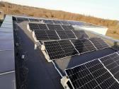 Saulės elektrinės montavimo sistema plokščiam stog - nuotraukos Nr. 6
