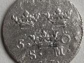 Švedija 5 Öre 1730 Gz Friedrich I., 1720-1751. Au