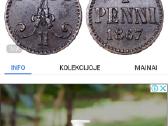 Suomijos markė 1 pensas - nuotraukos Nr. 3