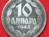 Serbija.vokietijos okupacija 1941 - 1945 Dinaras
