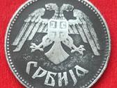 Serbija.vokietijos okupacija 1941 - 1945 Dinaras - nuotraukos Nr. 2