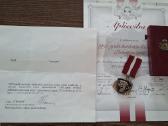 Latvijos 1991 barikadų atminimo medalis