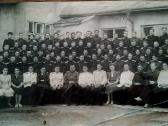 Nuotrauka milicijos mokyklos baigimo 1957m.