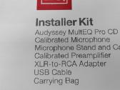 Audyssey Multeq-x Pro kalibravimo prietaisas. - nuotraukos Nr. 3