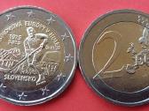 Progines 2€ monetos Slovakijos Unc - nuotraukos Nr. 2