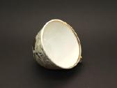 Arbatos porelė, rankom piešta, paauksuota, porceli - nuotraukos Nr. 6
