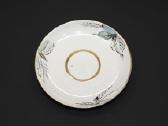Arbatos porelė, rankom piešta, paauksuota, porceli - nuotraukos Nr. 8