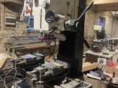 Metalo frezavimo staklės Optimill MB 4 - nuotraukos Nr. 12