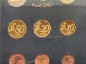 Austrija 2003 Euro monetos rinkinis. - nuotraukos Nr. 2
