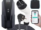Ev įkroviklis Type2 App 1fazės 3,7kw 16a Ip66 8,6m - nuotraukos Nr. 11