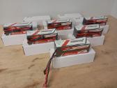 Naujos Cnhl Racing series 5200mah 4S 100c lipo