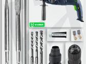 Perforatorius Sds+ 2500w, 2 griebtuvai + priedai - nuotraukos Nr. 2