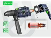 Perforatorius Sds+ 2500w, 2 griebtuvai + priedai - nuotraukos Nr. 10