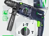 Perforatorius Sds+ 2500w, 2 griebtuvai + priedai - nuotraukos Nr. 3