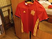Adidas Ispanijos rinktinės marškinėliai 11-12 metų