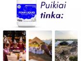 Profesionalus Putų skystis koncentratas Stoman 1.5 - nuotraukos Nr. 4