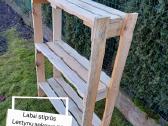 Mediniai Stelažai - Labai Stiprūs. nuo 30 eur - nuotraukos Nr. 2