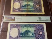 1928 metų sertifikuotas 50 litų litu - nuotraukos Nr. 2