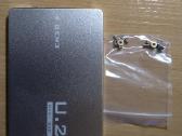 M.2 SSD to U.2 Adapteris (M key ir B key)