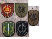 Div.gen.s.raštikio kariuomenės mokyklos antsiuvai