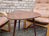 Vintažiniai mid century trikojai kavos staliukai - nuotraukos Nr. 3