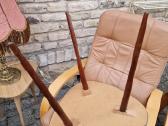 Vintažiniai mid century trikojai kavos staliukai - nuotraukos Nr. 19