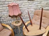 Vintažiniai mid century trikojai kavos staliukai - nuotraukos Nr. 20